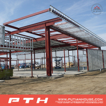 CE BV Approved Hot Sale Steel Structure for Workshop